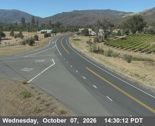 The road at Looking North, live