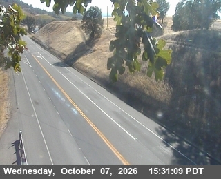 The road at S of 20 JCT (Dome, South), live