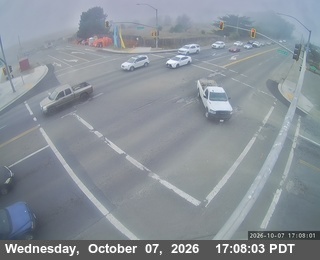 The road at Cypress (North), live