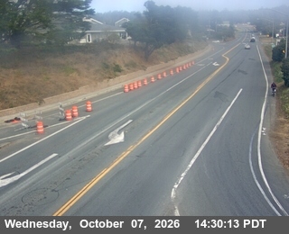 The road at At SR-1 - Looking East, live