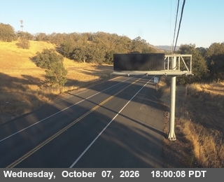 The road at West Of SR-29 - Looking East, live