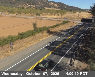 The road at West Of SR-53 - Looking East, live