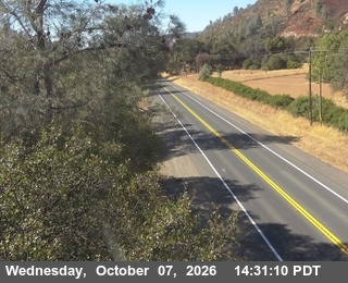 The road at West Of SR-53 - Looking West, live