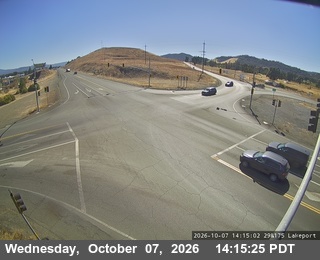 The road at 175 JCT (Lakeport) - South, live