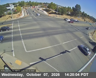 The road at Dam Rd (South), live