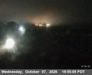 The road at Eureka / Spruce Point - Looking South, live