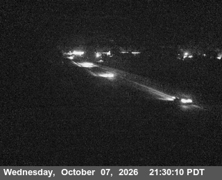 The road at North Of SR-20 - Looking North, live