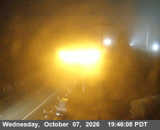 The road at North Of SR-299 - Looking South, live
