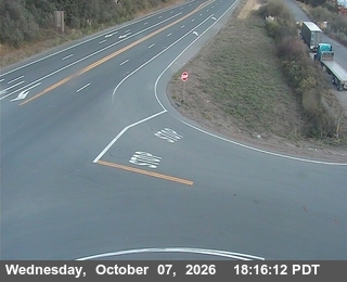 The road at Scotia (Looking South), live