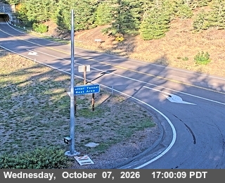 The road at Collier Tunnel (N), live