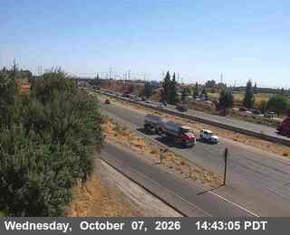 The road at 103 - NB SR 99 Beckwith Ave, live