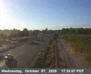 The road at 104 - NB SR 99 Hammett Rd, live
