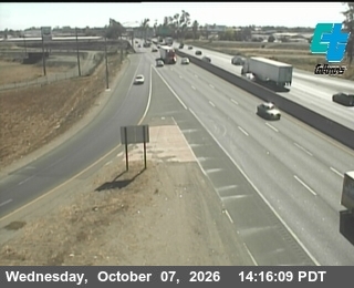 The road at 107 - NB SR 99 Waterloo Rd, live