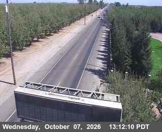 The road at 122 - EB SR 120 Calla Rd, live
