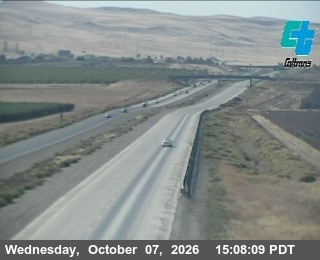 The road at 126 - WB SR 132 east of I-580, live