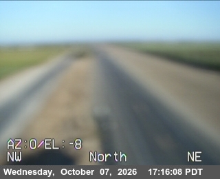 The road at 129 - WB 132 east of I-5, live