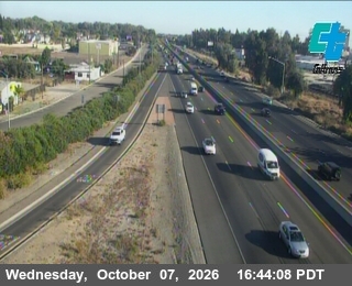 The road at 139 - NB SR 99 Main Street, live