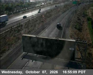 The road at 141 - WB SR 120 west of Airport Way, live
