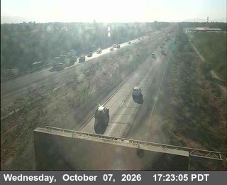 The road at 143 - WB SR 120 east of Main St, live