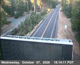 The road at 144 - EB MPA 120 Buck Meadows, live