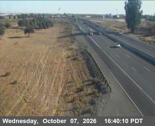 The road at 152 - NB SR 99 Jct SR 120, live