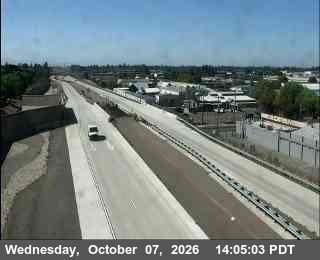 The road at 161 - east of Emerald Ave, live