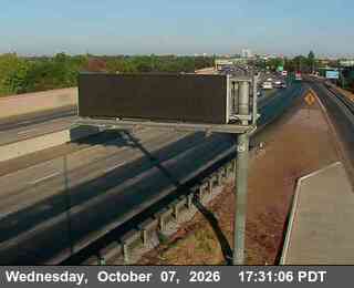 The road at 165 - SB 5 south of Monte Diablo Ave, live