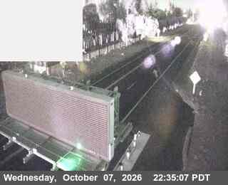The road at 176 - EB 120 east of Atlas Rd, live