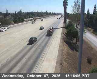 The road at 180 - SB I-5 at March Lane, live