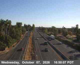 The road at 21 - NB SR 99 Morada, live