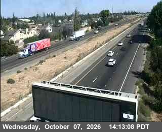 The road at 25 - EB SR 120 West Of Union, live