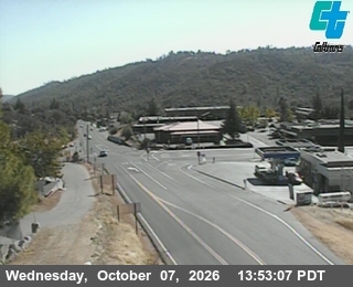 The road at 35 - EB SR 140 Mariposa, live