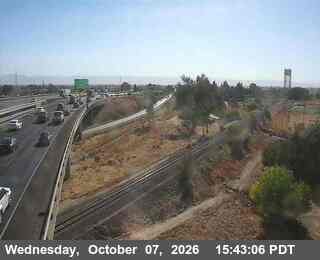 The road at 3 - SB I-5 Junction SR 120, live