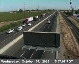 The road at 40 - SB SR 99 Austin Road, live