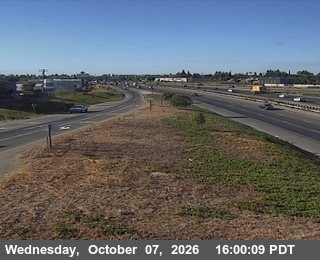 The road at 43 - SB SR-219/Kiernan Ave, live