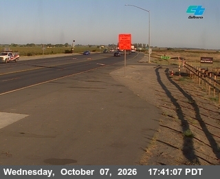 The road at 49 - EB SR-12 Jct SR-160 RWIS, live