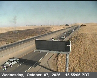 The road at 53 - EB SR-152 San Luis Res, live