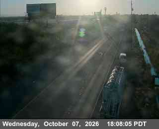 The road at 58 - WB SR 12 east of I-5, live