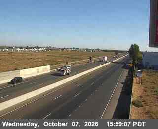 The road at 7 - SB SR 99 North Of SR 120, live