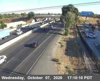 The road at 8 - SB SR 99 Junction SR 4, live