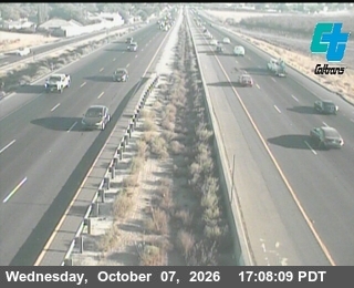 The road at 94 - SB SR 99 Fulkerth Rd, live