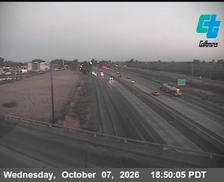 The road at 97 - NB 99 Service Rd, live