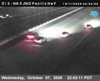 The road at Just North Of Pacific Highway, live