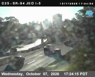 The road at Just East Of I-5, live