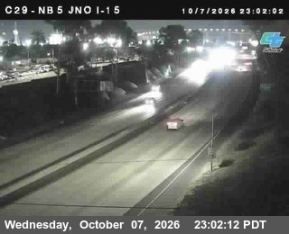 The road at Just North Of I-15, live