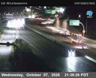 The road at Genesee, live