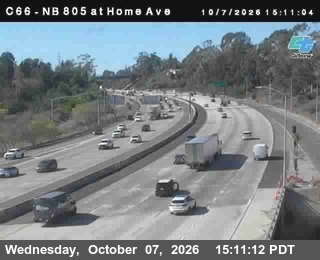 The road at Home Avenue (On Ramp), live