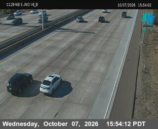 The road at Just North Of I-8_B, live