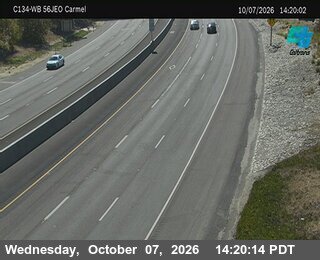 The road at Just East Of Carmel Country Road, live