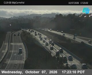 The road at Carmel Valley Road, live